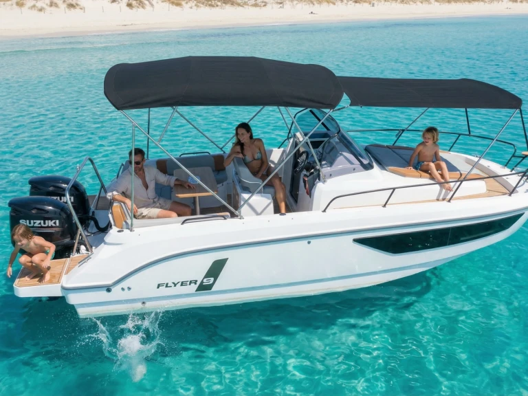 Jachthuur in Ibiza Town - Bénéteau FLYER 9 SUNdeck via SamBoat