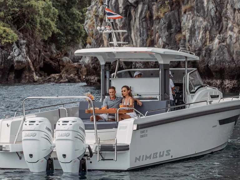 Bootverhuur Ko Kaeo (Koh Kaeo) goedkoop Nimbus T11