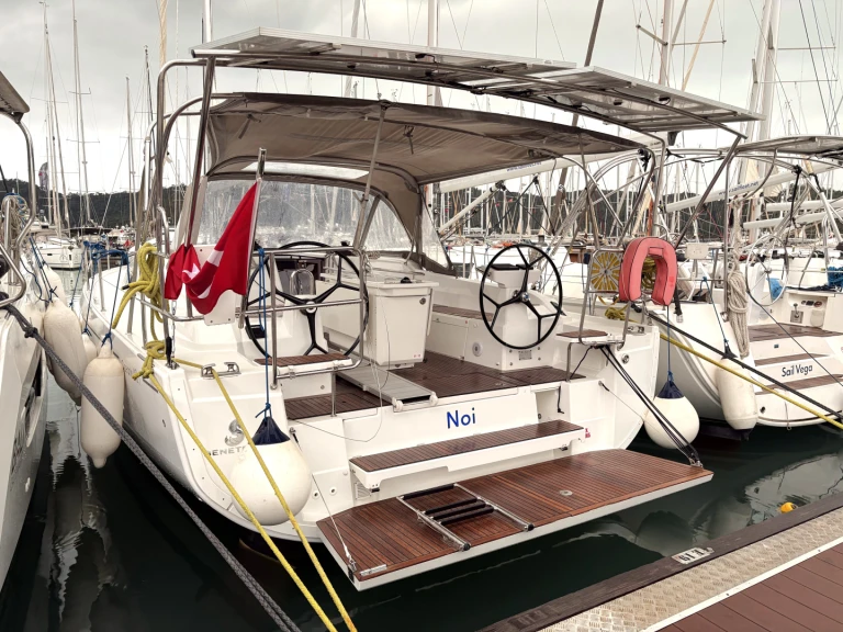 Bootverhuur Bénéteau Oceanis 40.1 in Orhaniye via SamBoat