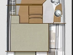 Huur Motorboot met of zonder schipper Bénéteau in Sukošan