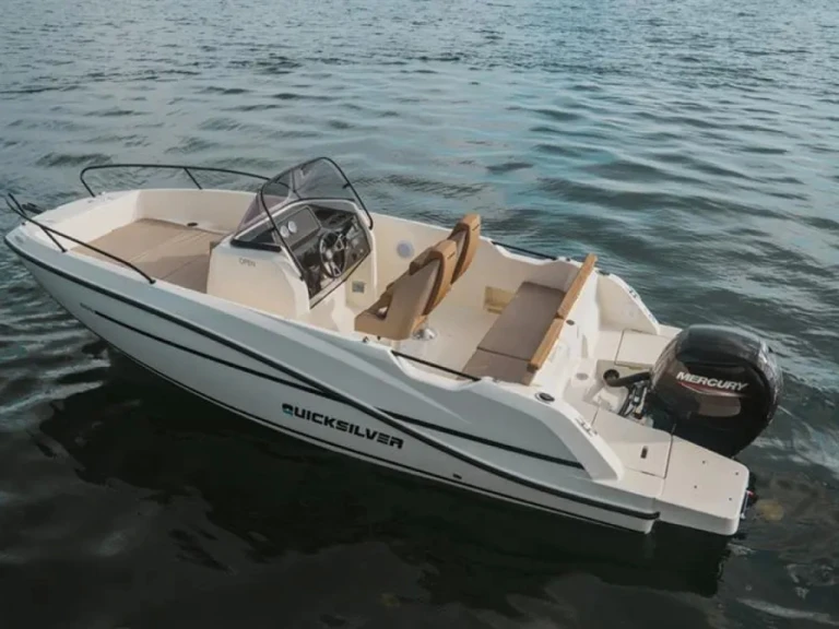 Verhuur Motorboot in Cambrils - Quicksilver Activ 605 Open