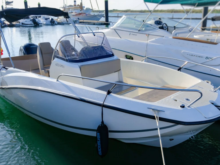 Huur Motorboot met of zonder schipper Quicksilver in Cambrils