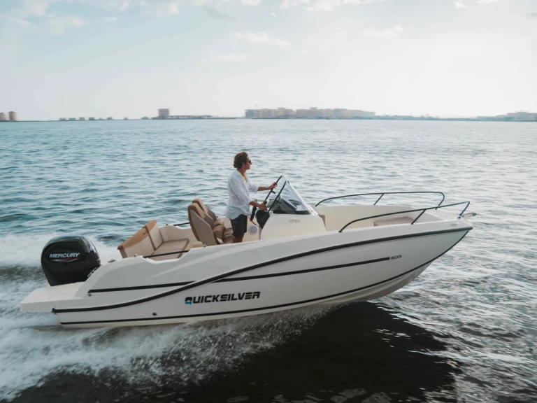 Bootverhuur Quicksilver Activ 605 Open in Cambrils via SamBoat