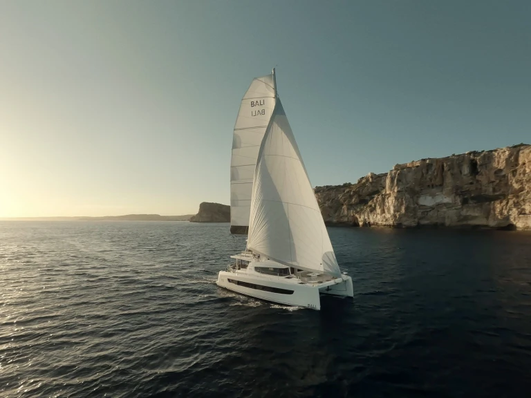 Verhuur Catamaran Bali met vaarbewijs