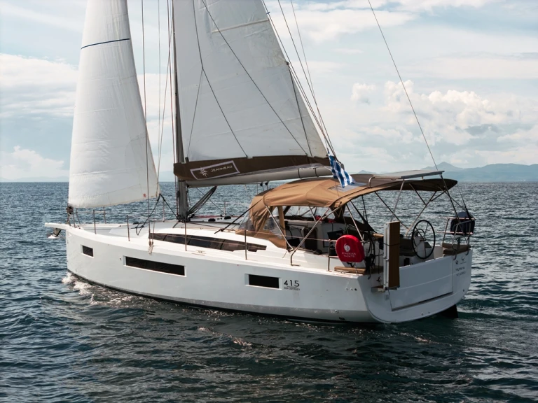 Jeanneau Sun Odyssey 415 te huur van particulier of professional in Piso Livadi