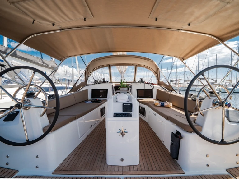 Jachthuur in Piso Livadi - Jeanneau Sun Odyssey 415 via SamBoat