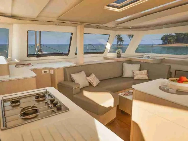 Bootverhuur Fountaine Pajot Fountaine Pajot FP 41 Quatuor 4 in Rodi Garganico via SamBoat