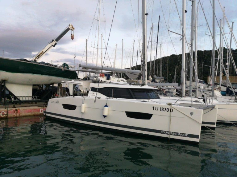 Jachthuur in Portisco - Fountaine Pajot Lucia 40 via SamBoat