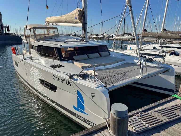 Bootverhuur Fountaine Pajot Isla 40 in Rostock via SamBoat