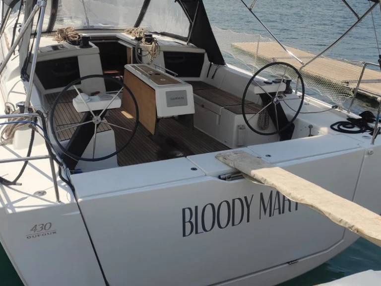 Verhuur Zeilboot Dufour met vaarbewijs