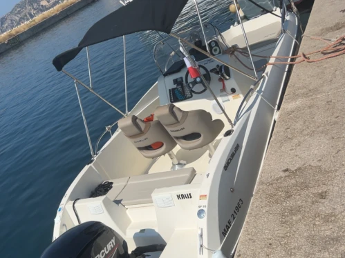 Huur Motorboot met of zonder schipper Quicksilver in Marseille