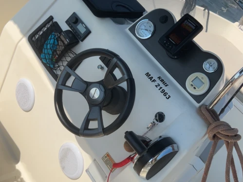 Verhuur Motorboot Quicksilver met vaarbewijs
