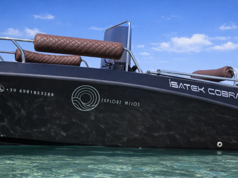 Isatek Cobra 495 te huur van particulier of professional in Mílos