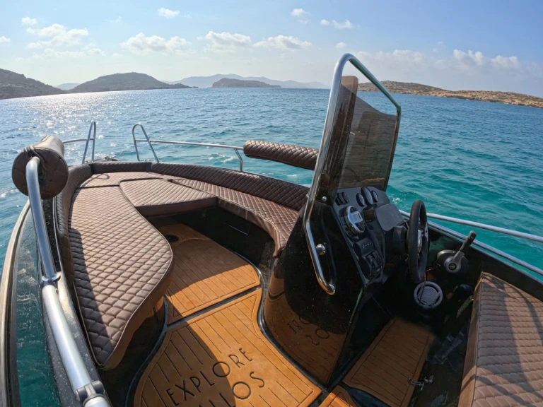Verhuur Motorboot Isatek Cobra met vaarbewijs