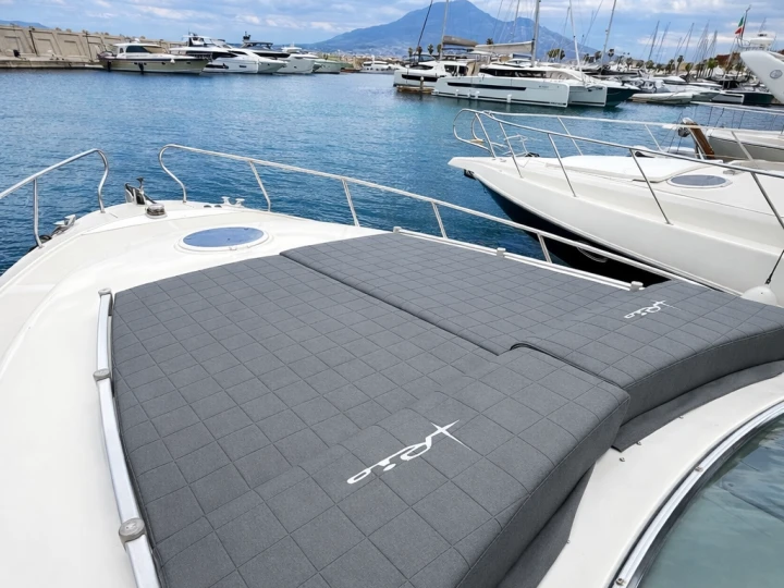 Bootverhuur Sorrento goedkoop Rio yacht 36 sport 