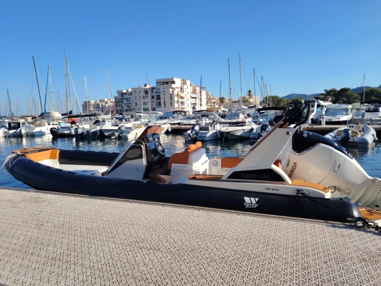 Huur RIB met of zonder schipper Tiger in Bormes-les-Mimosas