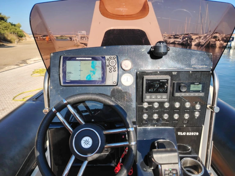 Jachthuur in Bormes-les-Mimosas - Tiger 850 TL via SamBoat