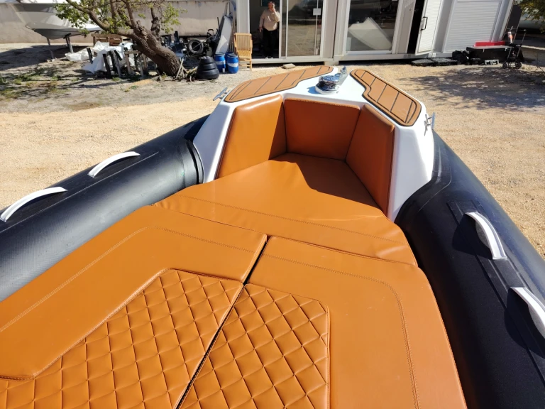 Huur RIB met of zonder schipper Tiger in Bormes-les-Mimosas