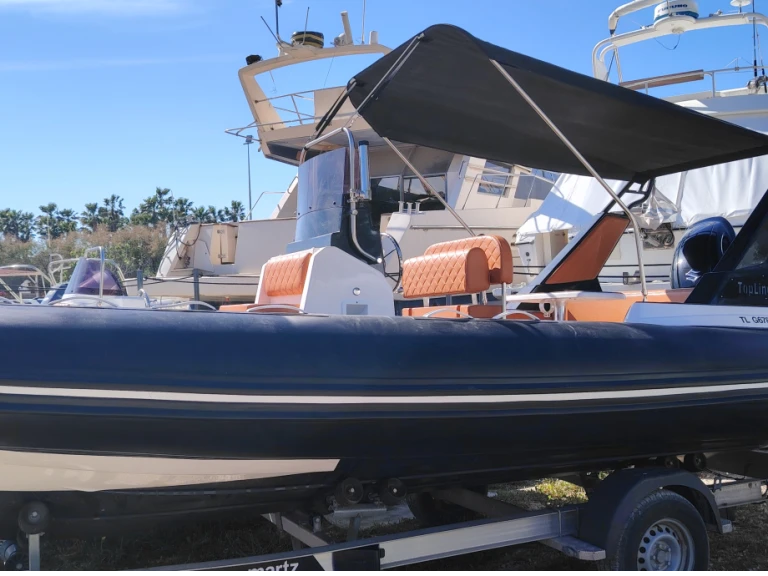 Huur een Tiger Tiger TL 650 in Bormes-les-Mimosas