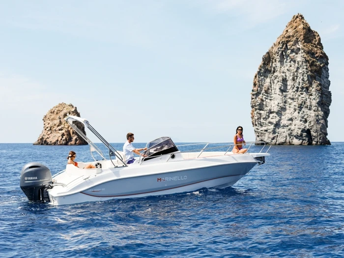 Verhuur Motorboot Marinello met vaarbewijs