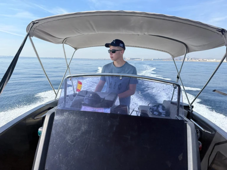 Verhuur Motorboot in Alicante - Nuva Nuva M6 Open