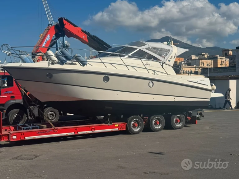 Bootverhuur Gaeta goedkoop Zaffiro 32