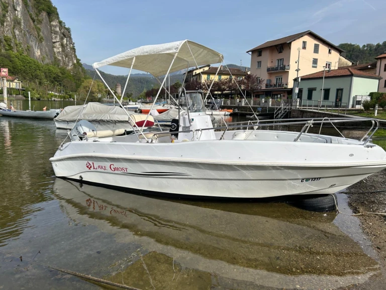 Jachthuur in Lavena Ponte Tresa - Bellingardo Sea Ghost via SamBoat