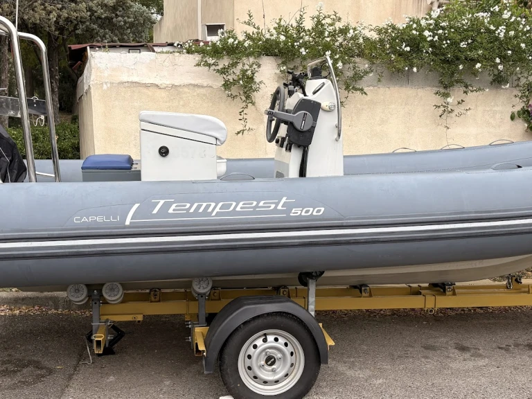 Verhuur RIB in Martigues - Capelli Tempest 500 Easy
