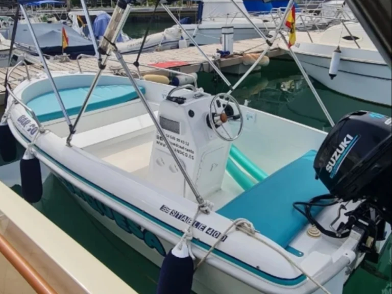 Bootverhuur Estable Estable 415 Consola in Alicante via SamBoat