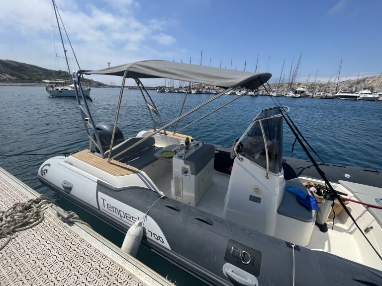 Jachthuur in Marseille - Capelli Tempest 700 via SamBoat