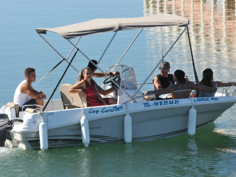 Jachthuur in Sète - Jeanneau Cap Camarat 4.7 CC Style via SamBoat