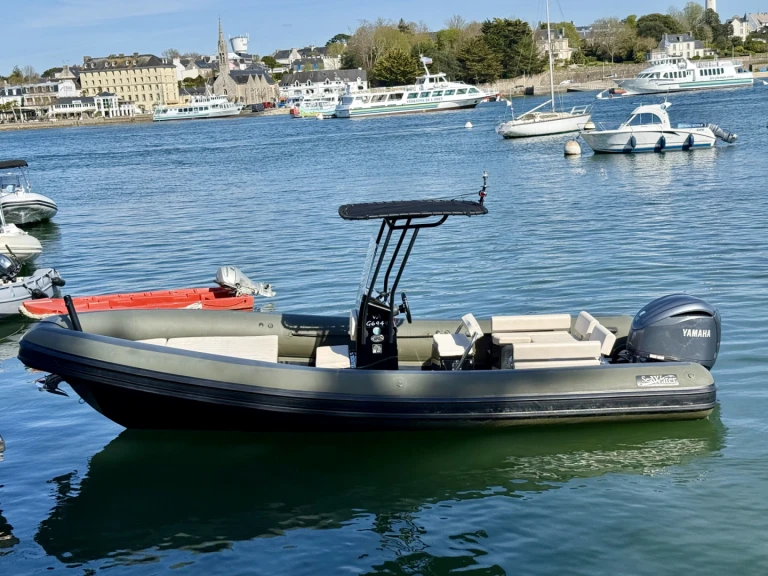 Bootverhuur Combrit goedkoop Sea Water Phantom 230