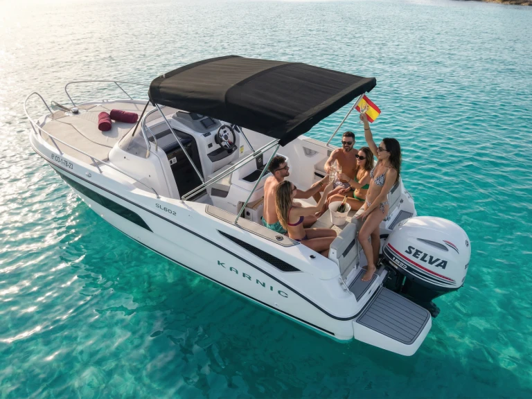 Motorboot te huur in Ibiza Town voor de beste prijs