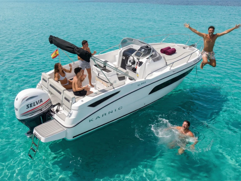 Huur een Karnic 602 in Ibiza Town