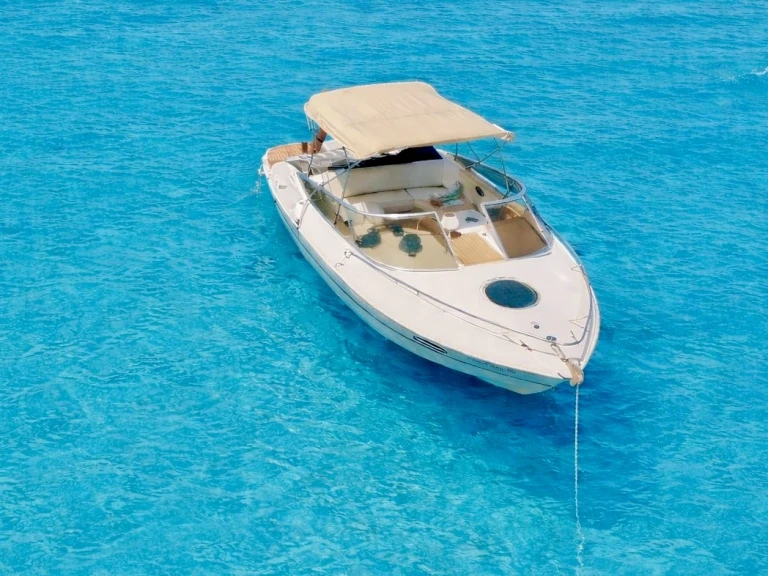 Huur een Cranchi Ellipse 21 in Spanje