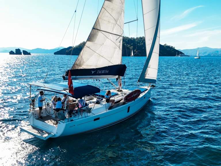 Jachthuur in Fethiye - Hanse Hanse 445 via SamBoat