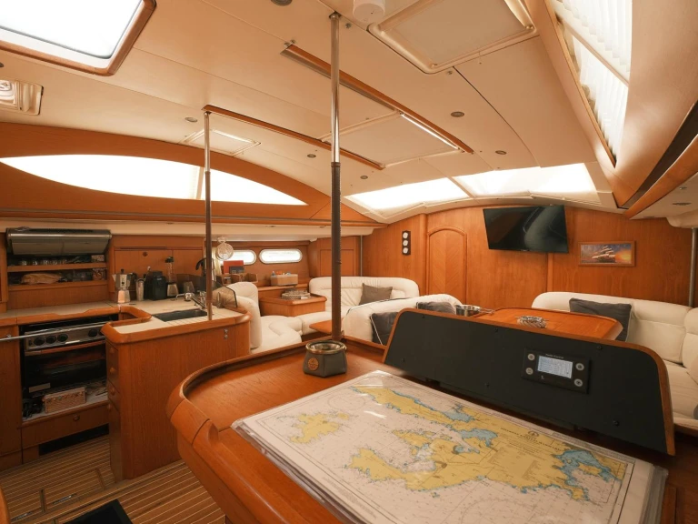 Huur een Hanse Hanse 445 in Fethiye
