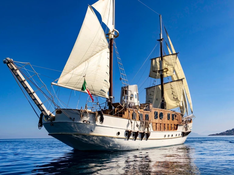 Verhuur Zeilboot in Capo d'Orlando -  Gulet