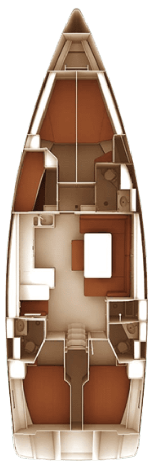 Bootverhuur Gouviá goedkoop Cruiser 51 Style