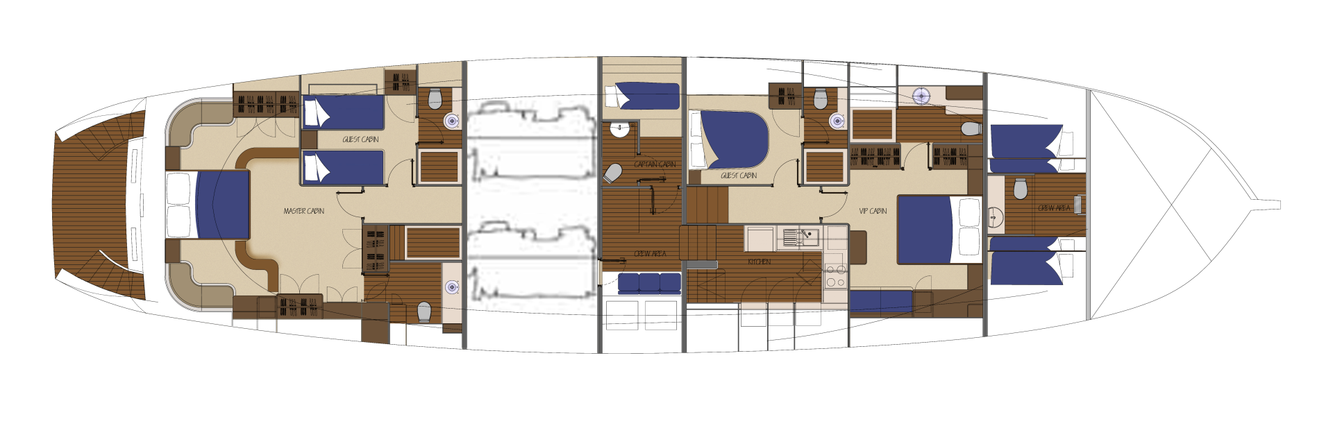 Verhuur Zeilboot Custom Made met vaarbewijs