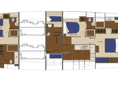 Verhuur Zeilboot Custom Made met vaarbewijs