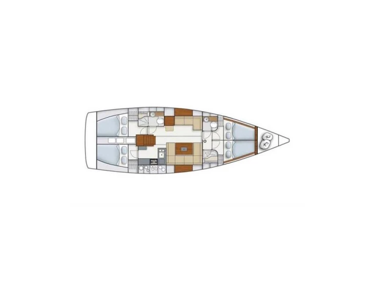 Bootverhuur Hanse Hanse 445 in Fethiye via SamBoat