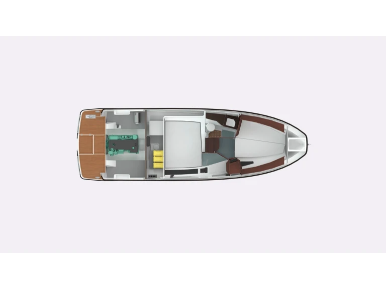Verhuur Motorboot in Trogir - Grandezza Grandezza 30 OC