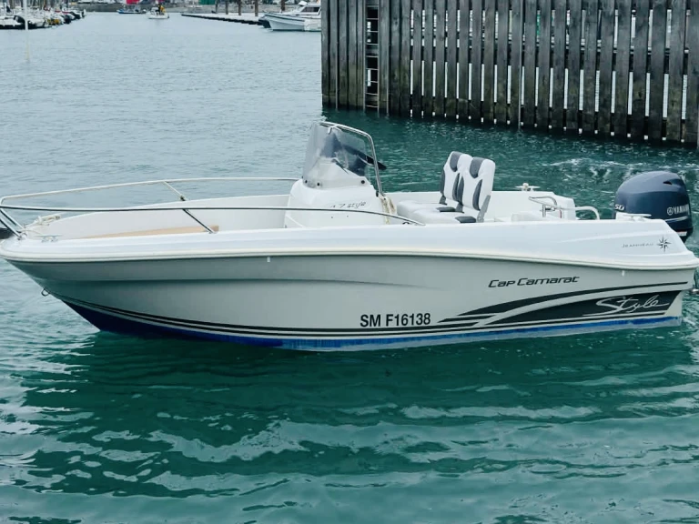 Huur een Jeanneau Cap Camarat 4.7 Style in Saint-Malo