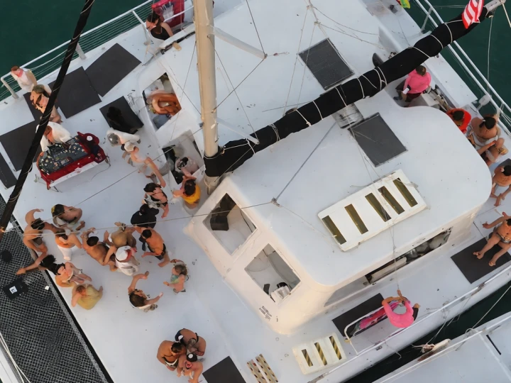 Verhuur Catamaran in Miami Beach - KURT HUGHES 60