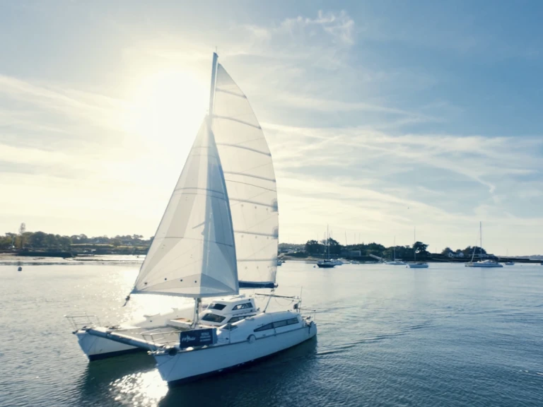 Jachthuur in Baden - Edel Edel Cat 33 via SamBoat