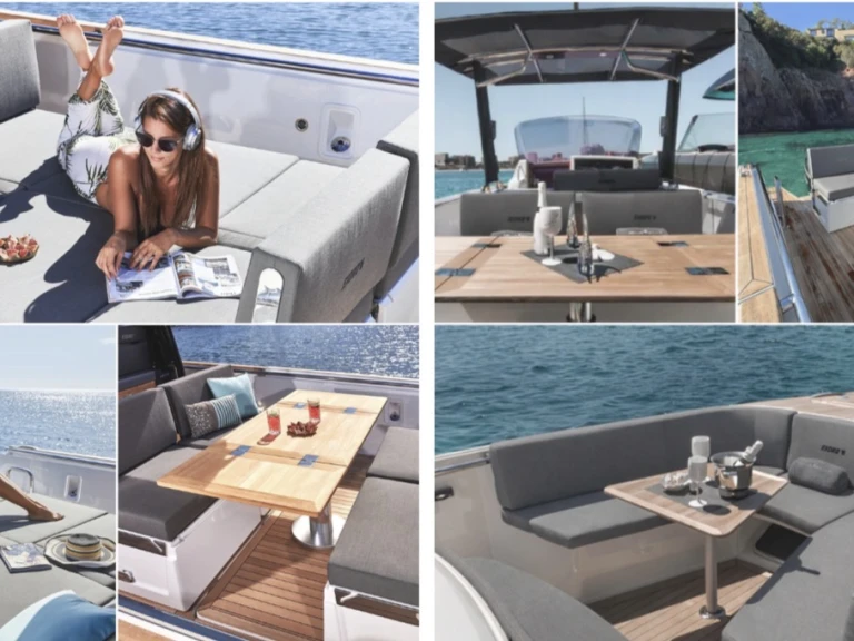 Huur Motorboot met of zonder schipper Fjord in Gouviá