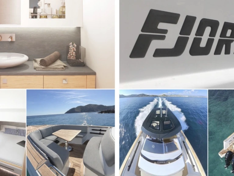 Verhuur Motorboot Fjord met vaarbewijs