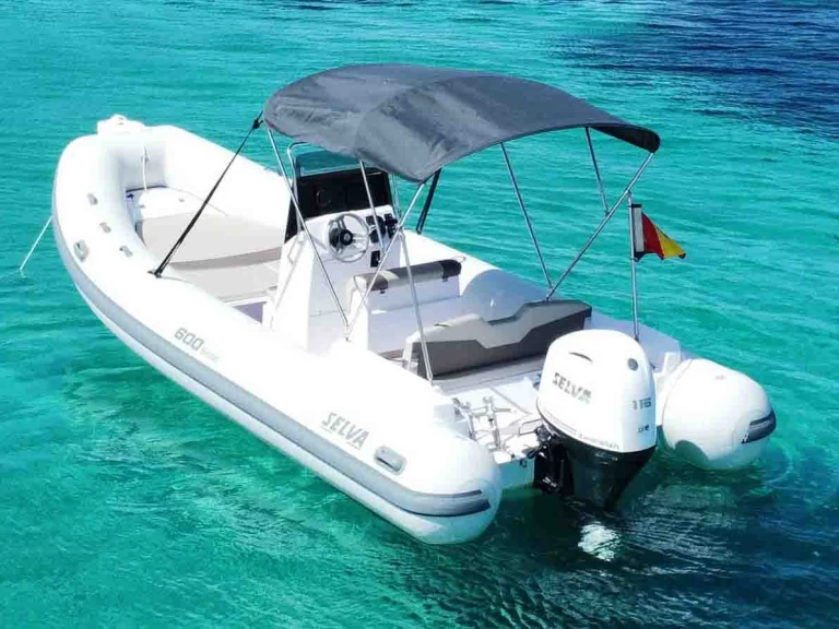 Huur RIB met of zonder schipper Selva in Sant Antoni de Portmany