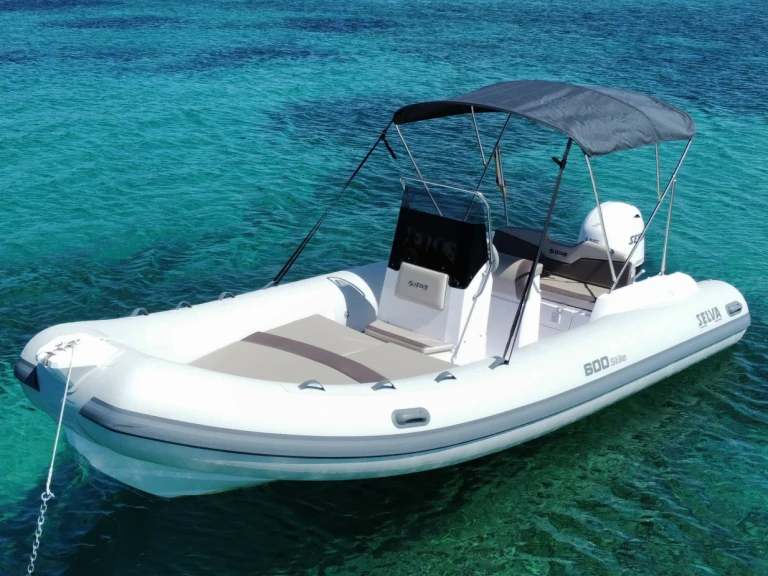 Bootverhuur Sant Antoni de Portmany goedkoop Open Line D 6.0